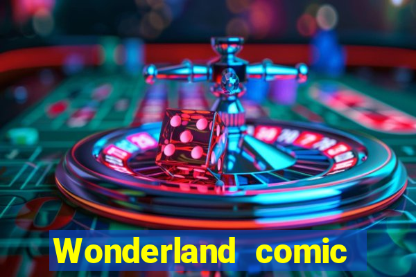 Wonderland comic studio numbers